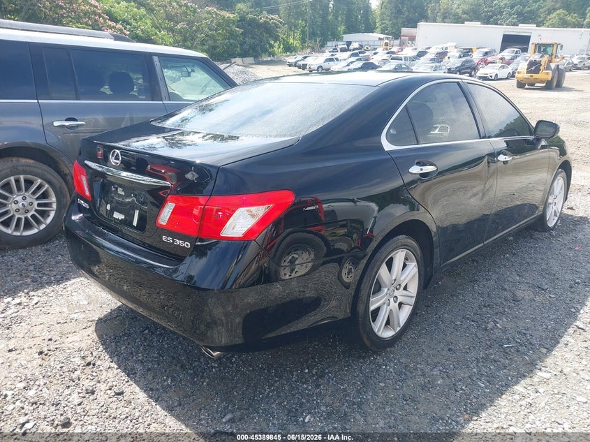 2008 Lexus Es 350 VIN JTHBJ46G482240281 IAAI salvage auction — LEFT & RIGHT, Repossession Paperwork (Georgia), sold $825 on 2026-07-07 (photo 4)