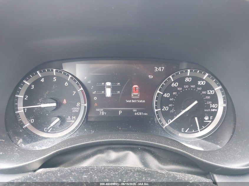 2020 Toyota Highlander VIN 5TDFZRBHXLS048100 IAAI salvage auction — FRONT END, Salvage (Pennsylvania), sold $14,950 on 2026-07-17 (photo 7)