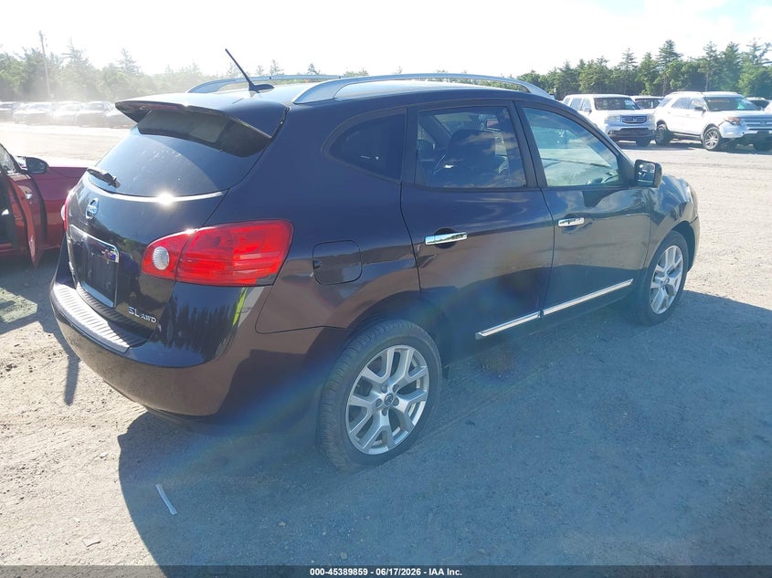 2013 Nissan Rogue VIN JN8AS5MV6DW120992 IAAI salvage auction — NORMAL WEAR, Clear (Massachusetts), sold $425 on 2026-07-31 (photo 4)