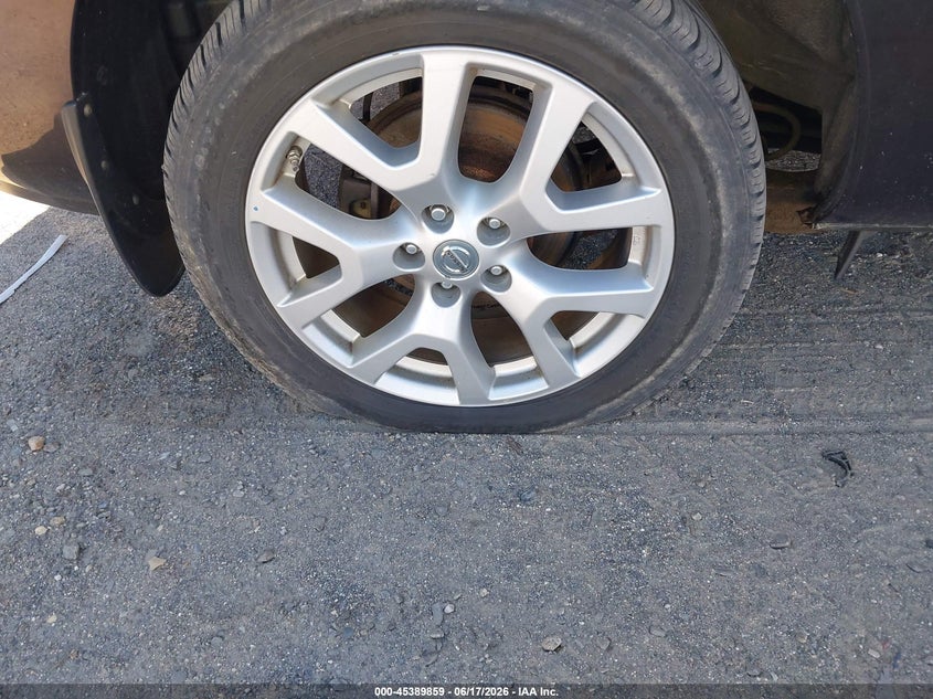 2013 Nissan Rogue VIN JN8AS5MV6DW120992 IAAI salvage auction — NORMAL WEAR, Clear (Massachusetts), sold $425 on 2026-07-31 (photo 6)