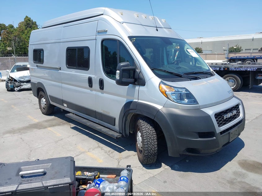 2021 Ram ProMaster 2500 VIN 3C6LRVDG3ME582882 — IAAI salvage auction photo