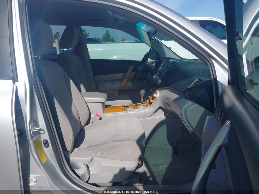 2009 Toyota Highlander VIN JTEEW41A192032651 IAAI salvage auction — FRONT END, Salvage (Idaho), sold $850 on 2026-07-18 (photo 5)