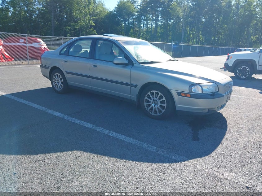 2000 Volvo S80 VIN YV1TS90D9Y1084396 IAAI salvage auction — NORMAL WEAR, Clear (New York), sold $400 on 2026-07-30 (photo 1)