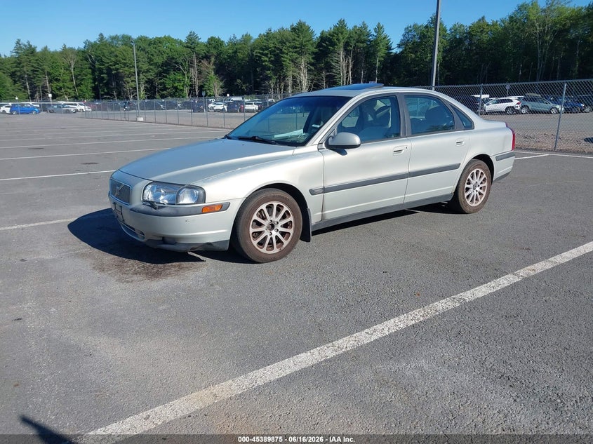 2000 Volvo S80 VIN YV1TS90D9Y1084396 IAAI salvage auction — NORMAL WEAR, Clear (New York), sold $400 on 2026-07-30 (photo 2)