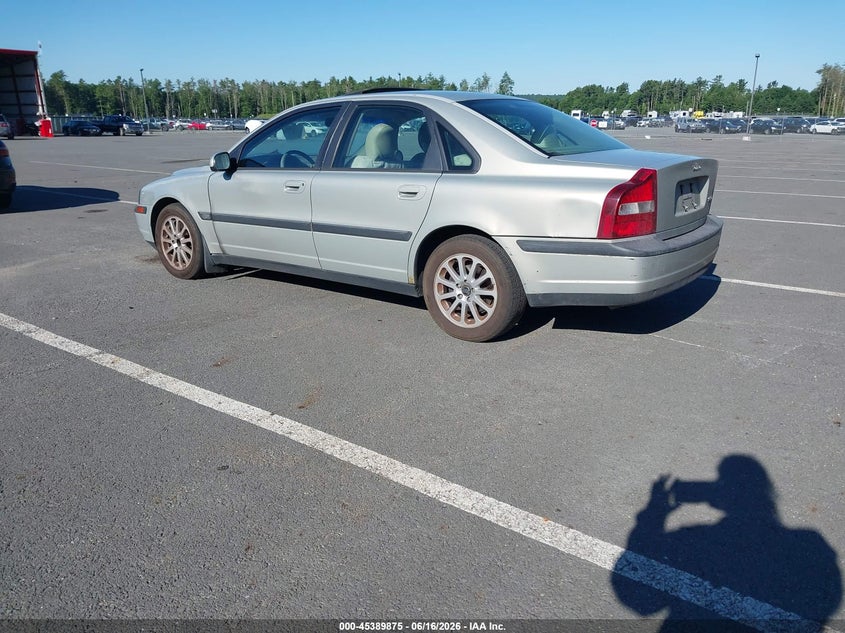 2000 Volvo S80 VIN YV1TS90D9Y1084396 IAAI salvage auction — NORMAL WEAR, Clear (New York), sold $400 on 2026-07-30 (photo 3)
