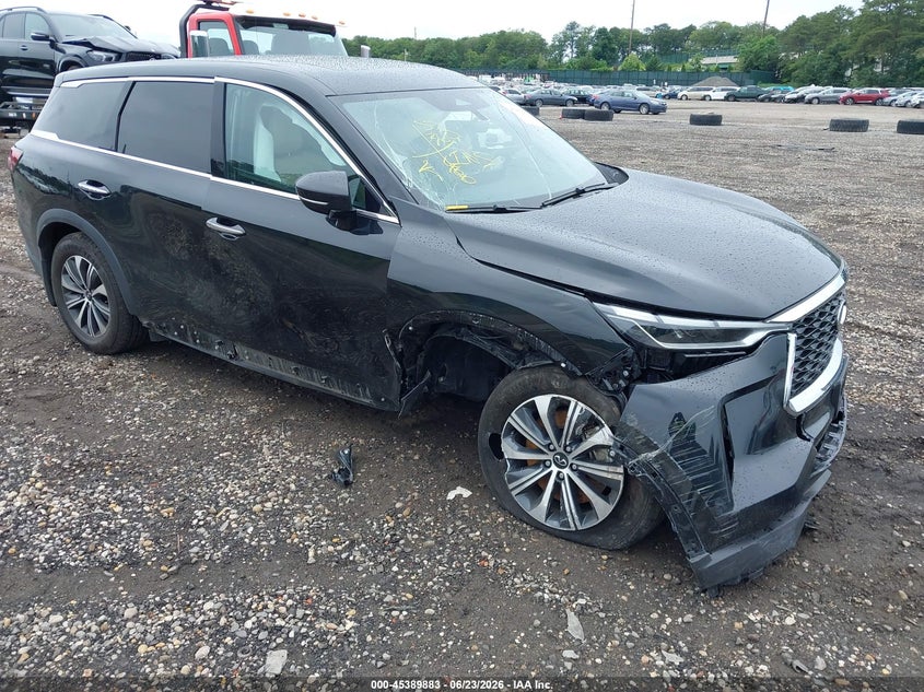 2024 Infiniti Qx60 VIN 5N1DL1ES3RC353686 — IAAI salvage auction photo