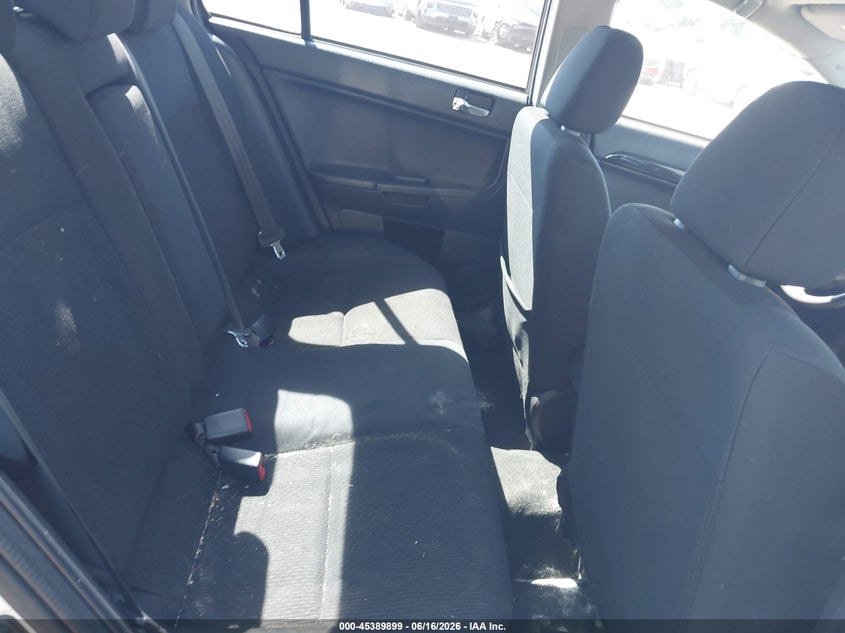 2016 Mitsubishi Lancer VIN JA32U2FUXGU010846 IAAI salvage auction — FRONT END, Salvage (Pennsylvania), sold $625 on 2026-07-10 (photo 8)