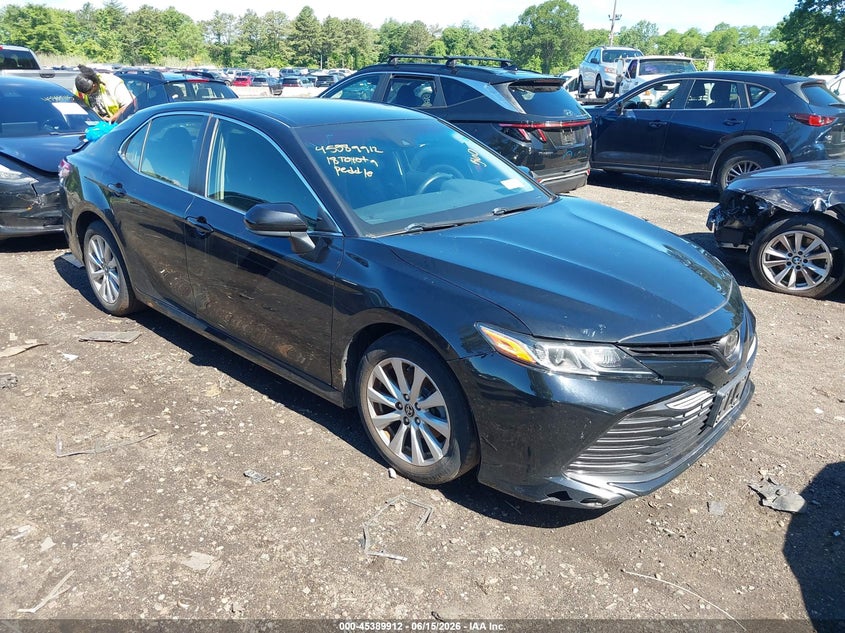 2018 Toyota Camry VIN JTNB11HK5J3031760 IAAI salvage auction — NORMAL WEAR, Clear (New York), sold $3,750 on 2026-07-21 (photo 1)
