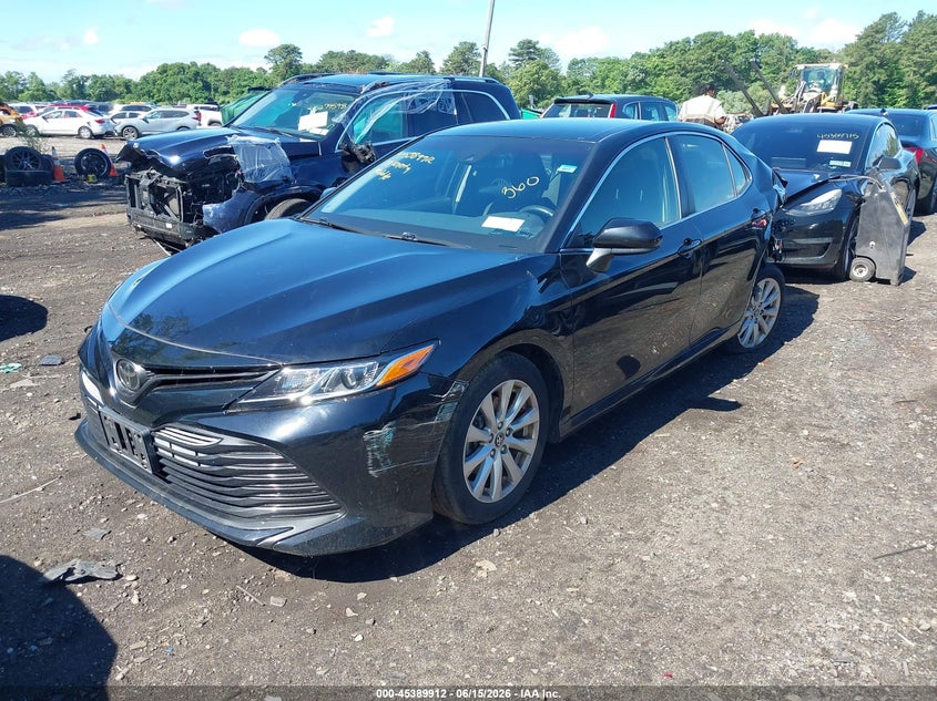 2018 Toyota Camry VIN JTNB11HK5J3031760 IAAI salvage auction — NORMAL WEAR, Clear (New York), sold $3,750 on 2026-07-21 (photo 2)