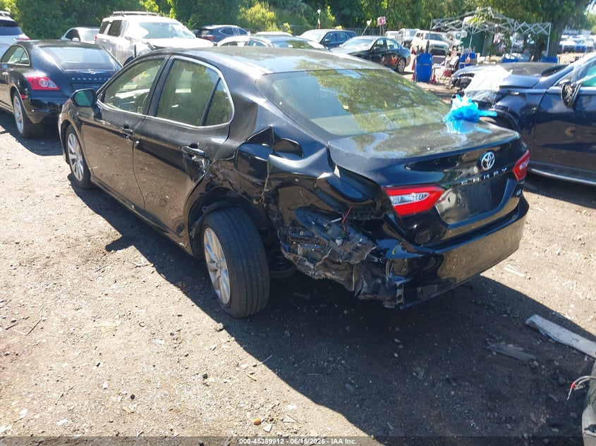 2018 Toyota Camry VIN JTNB11HK5J3031760 IAAI salvage auction — NORMAL WEAR, Clear (New York), sold $3,750 on 2026-07-21 (photo 3)