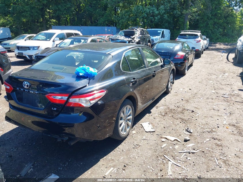 2018 Toyota Camry VIN JTNB11HK5J3031760 IAAI salvage auction — NORMAL WEAR, Clear (New York), sold $3,750 on 2026-07-21 (photo 4)