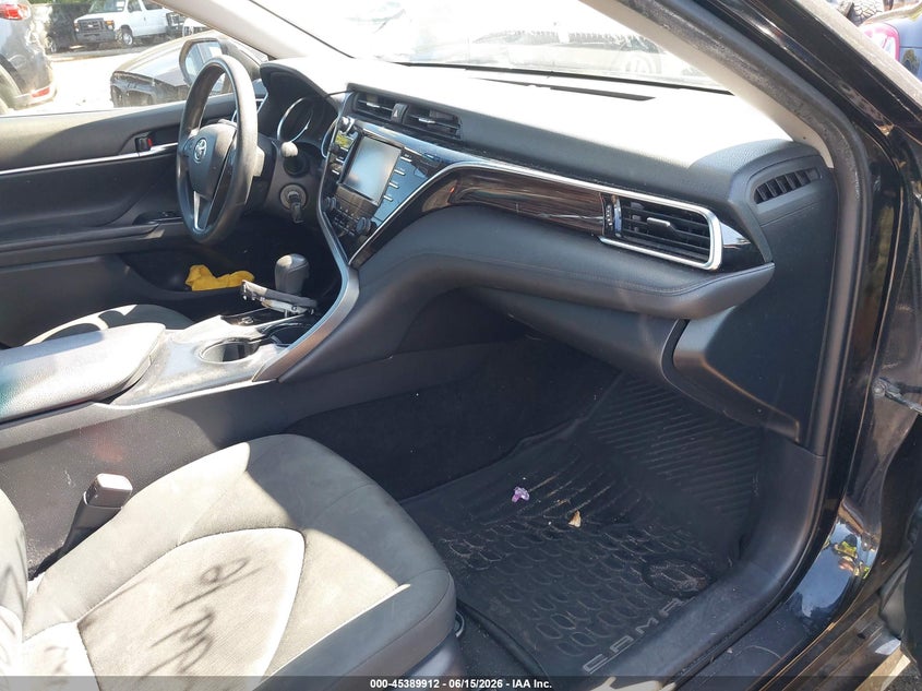2018 Toyota Camry VIN JTNB11HK5J3031760 IAAI salvage auction — NORMAL WEAR, Clear (New York), sold $3,750 on 2026-07-21 (photo 5)