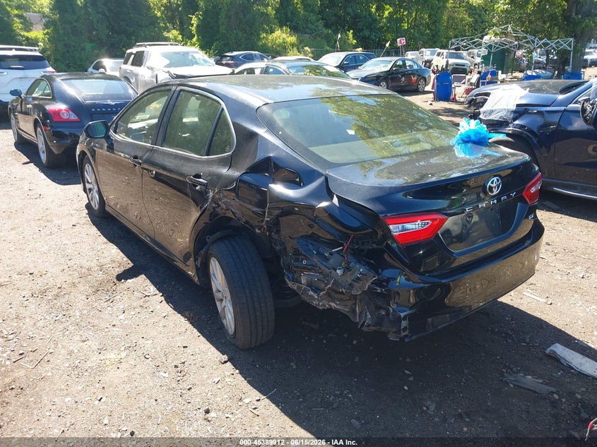 2018 Toyota Camry VIN JTNB11HK5J3031760 IAAI salvage auction — NORMAL WEAR, Clear (New York), sold $3,750 on 2026-07-21 (photo 6)