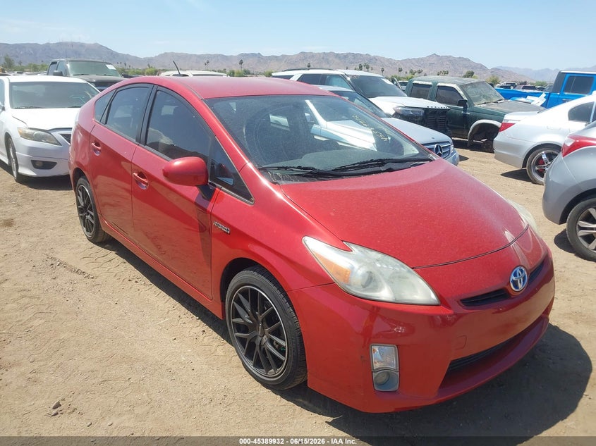 2010 Toyota Prius VIN JTDKN3DU0A0018489 IAAI salvage auction — NORMAL WEAR, Clear-Dealer Only (Arizona), sold $925 on 2026-07-28 (photo 1)