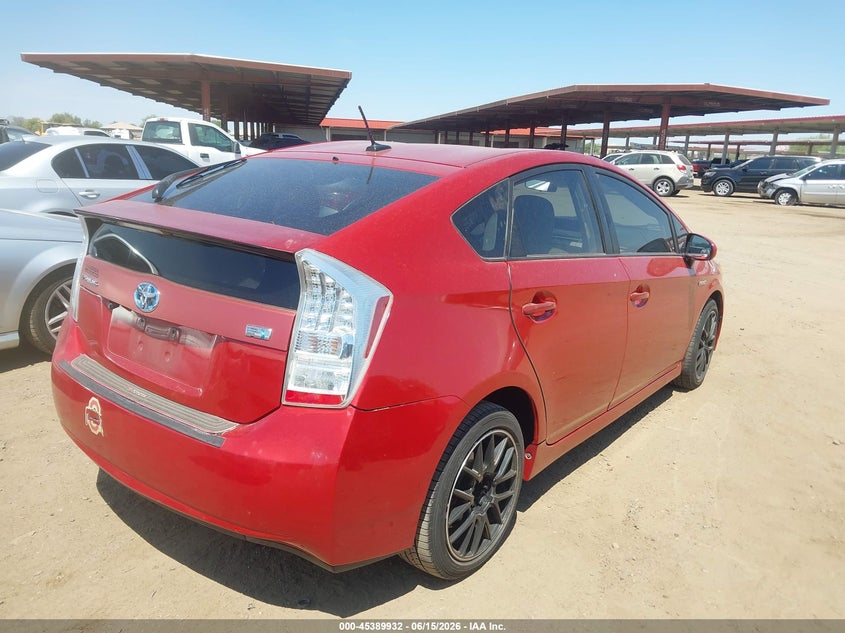 2010 Toyota Prius VIN JTDKN3DU0A0018489 IAAI salvage auction — NORMAL WEAR, Clear-Dealer Only (Arizona), sold $925 on 2026-07-28 (photo 4)