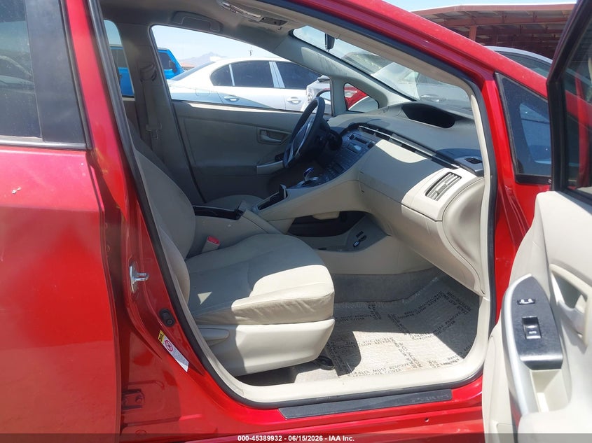 2010 Toyota Prius VIN JTDKN3DU0A0018489 IAAI salvage auction — NORMAL WEAR, Clear-Dealer Only (Arizona), sold $925 on 2026-07-28 (photo 5)
