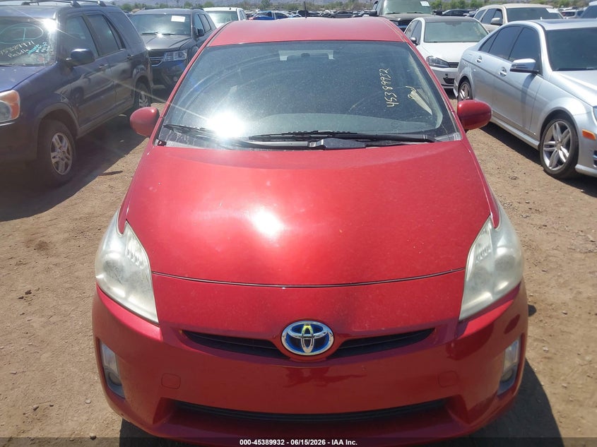 2010 Toyota Prius VIN JTDKN3DU0A0018489 IAAI salvage auction — NORMAL WEAR, Clear-Dealer Only (Arizona), sold $925 on 2026-07-28 (photo 6)