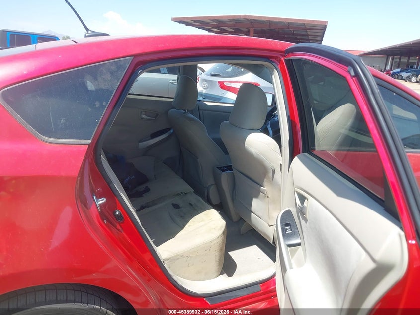 2010 Toyota Prius VIN JTDKN3DU0A0018489 IAAI salvage auction — NORMAL WEAR, Clear-Dealer Only (Arizona), sold $925 on 2026-07-28 (photo 8)