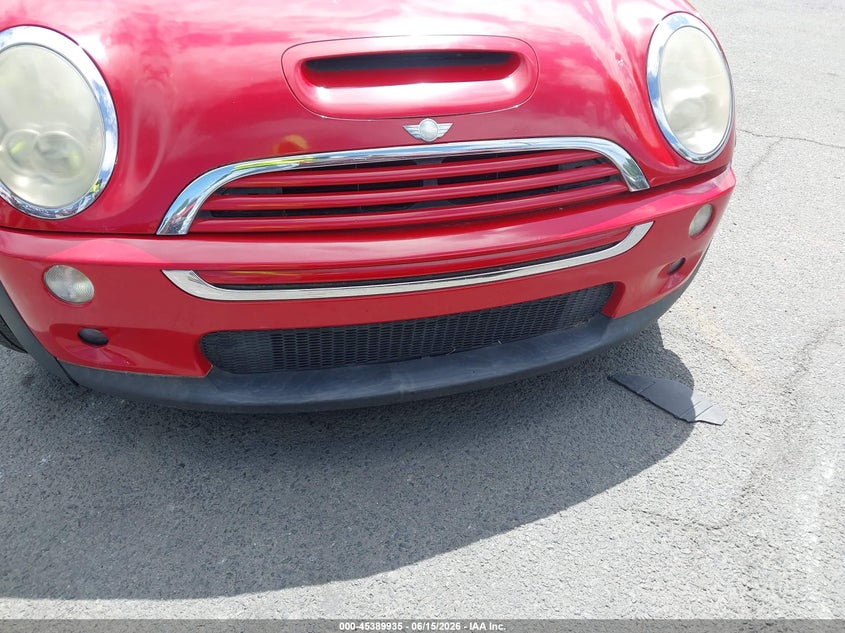 2007 Mini Cooper VIN WMWRH33507TJ43688 IAAI salvage auction — NORMAL WEAR, Clear-Dealer Only (North Carolina), sold $775 on 2026-07-13 (photo 6)