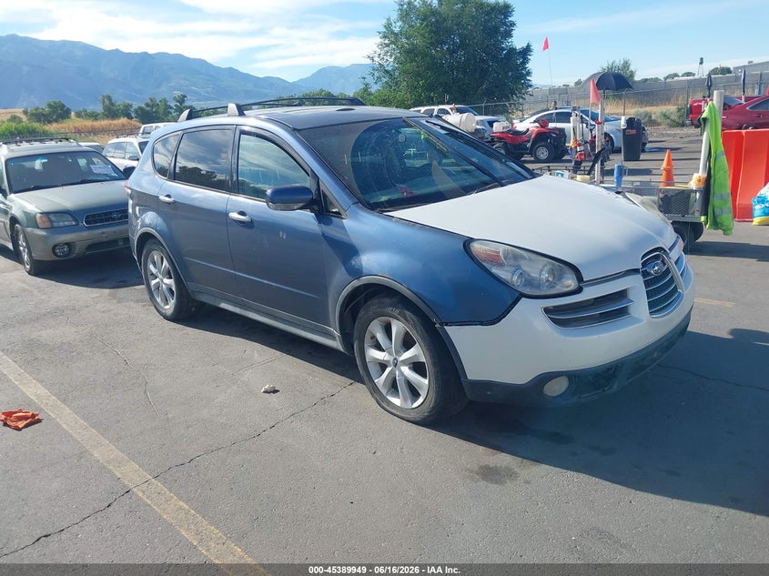 2006 Subaru B9 tribeca VIN 4S4WX85C464424916 — IAAI salvage auction photo