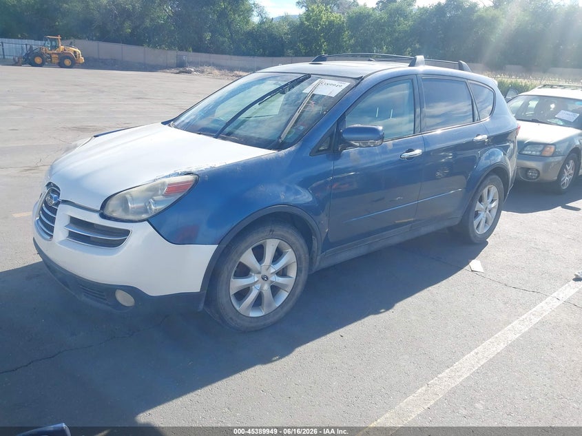 2006 Subaru B9 tribeca VIN 4S4WX85C464424916 IAAI salvage auction — NORMAL WEAR, Clear (Utah), sold $350 on 2026-07-09 (photo 2)