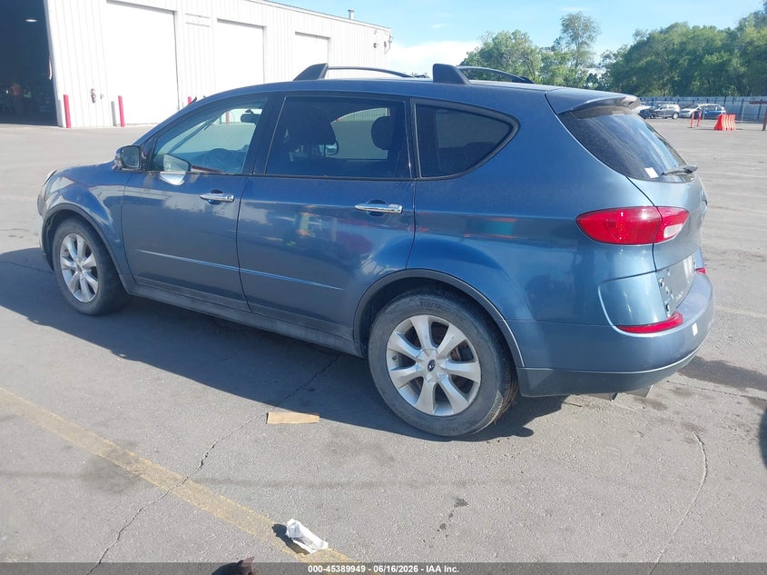2006 Subaru B9 tribeca VIN 4S4WX85C464424916 IAAI salvage auction — NORMAL WEAR, Clear (Utah), sold $350 on 2026-07-09 (photo 3)