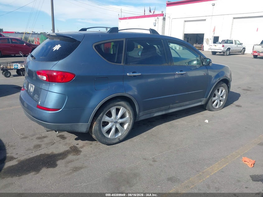 2006 Subaru B9 tribeca VIN 4S4WX85C464424916 IAAI salvage auction — NORMAL WEAR, Clear (Utah), sold $350 on 2026-07-09 (photo 4)