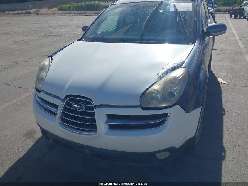 2006 Subaru B9 tribeca VIN 4S4WX85C464424916 IAAI salvage auction — NORMAL WEAR, Clear (Utah), sold $350 on 2026-07-09 (photo 6)
