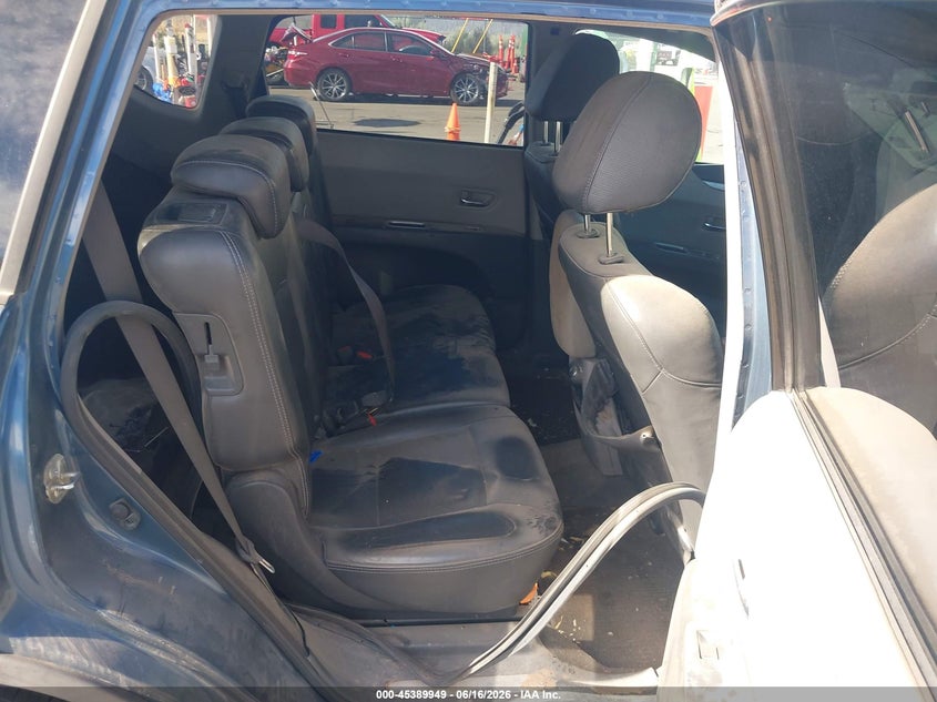 2006 Subaru B9 tribeca VIN 4S4WX85C464424916 IAAI salvage auction — NORMAL WEAR, Clear (Utah), sold $350 on 2026-07-09 (photo 8)
