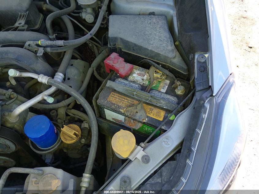 2012 Subaru Impreza VIN JF1GPAA62CH212560 IAAI salvage auction — NORMAL WEAR, Certificate Of Title (Nebraska), sold $1,000 on 2026-07-23 (photo 6)
