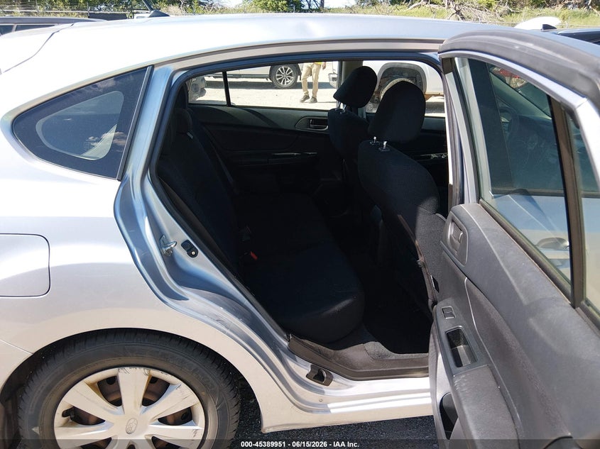 2012 Subaru Impreza VIN JF1GPAA62CH212560 IAAI salvage auction — NORMAL WEAR, Certificate Of Title (Nebraska), sold $1,000 on 2026-07-23 (photo 8)