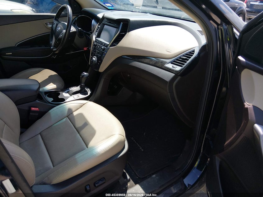 2017 Hyundai Santa fe VIN 5XYZU3LB9HG421618 IAAI salvage auction — NORMAL WEAR, Original (Texas), sold $4,425 on 2026-07-06 (photo 5)