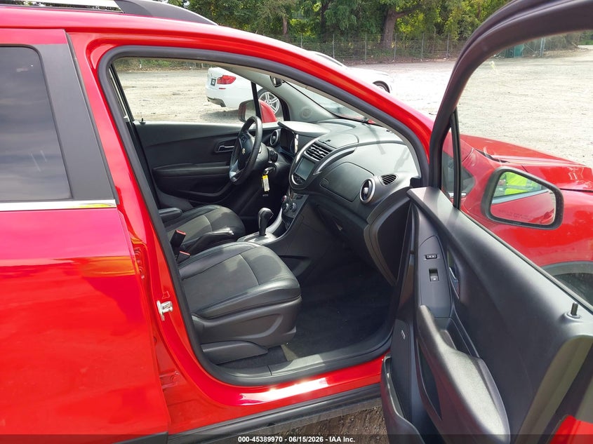 2016 Chevrolet Trax VIN KL7CJLSB0GB597799 IAAI salvage auction — NORMAL WEAR, Clear (Georgia), sold $275 on 2026-07-10 (photo 5)