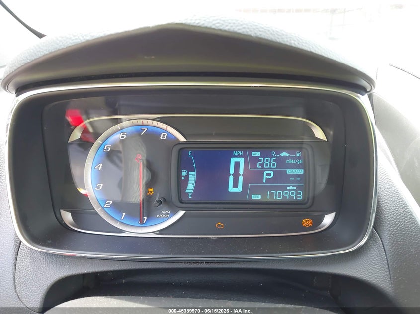 2016 Chevrolet Trax VIN KL7CJLSB0GB597799 IAAI salvage auction — NORMAL WEAR, Clear (Georgia), sold $275 on 2026-07-10 (photo 7)