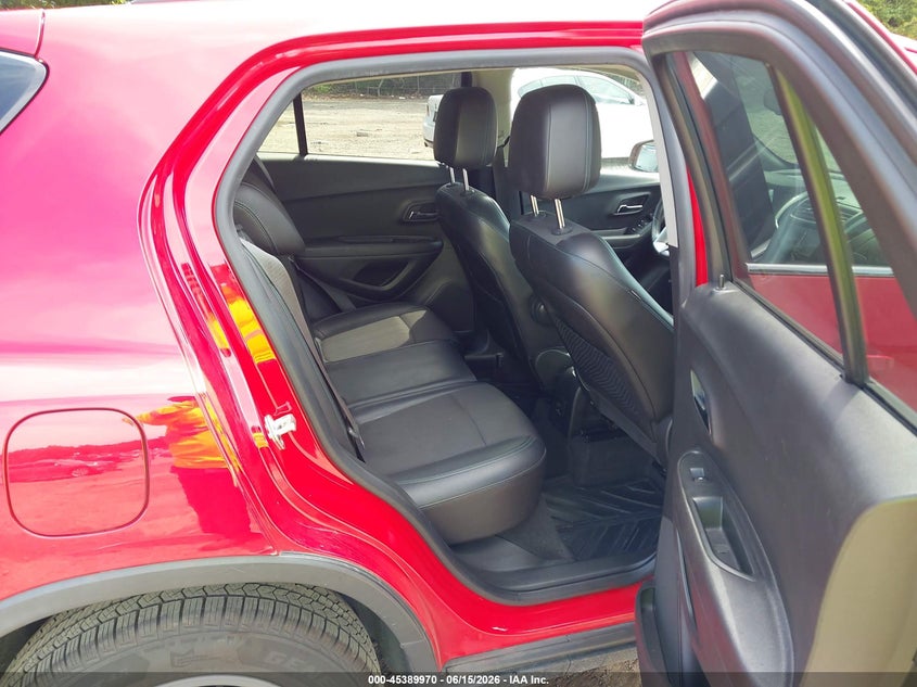 2016 Chevrolet Trax VIN KL7CJLSB0GB597799 IAAI salvage auction — NORMAL WEAR, Clear (Georgia), sold $275 on 2026-07-10 (photo 8)