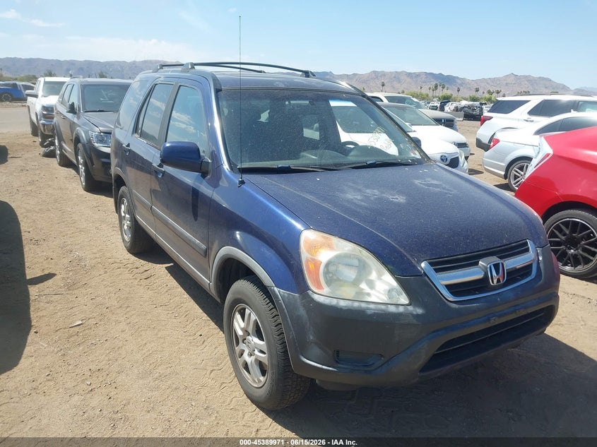 2004 Honda Cr-v VIN JHLRD78824C040070 IAAI salvage auction — NORMAL WEAR, Clear-Dealer Only (Arizona), sold $1,600 on 2026-07-14 (photo 1)