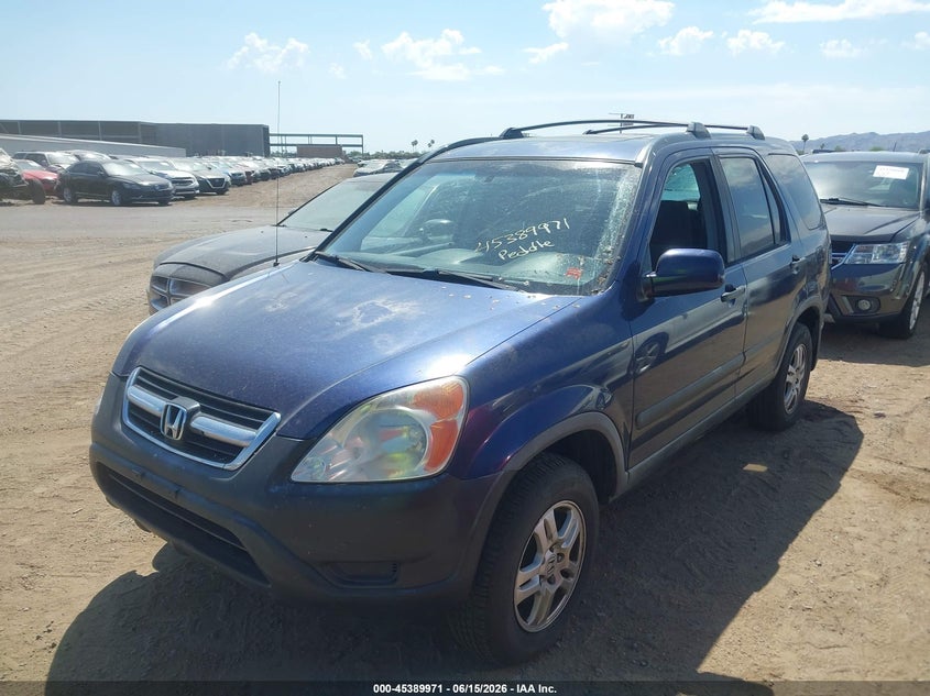2004 Honda Cr-v VIN JHLRD78824C040070 IAAI salvage auction — NORMAL WEAR, Clear-Dealer Only (Arizona), sold $1,600 on 2026-07-14 (photo 2)