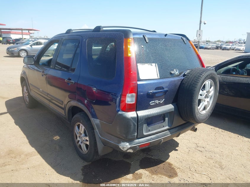 2004 Honda Cr-v VIN JHLRD78824C040070 IAAI salvage auction — NORMAL WEAR, Clear-Dealer Only (Arizona), sold $1,600 on 2026-07-14 (photo 3)
