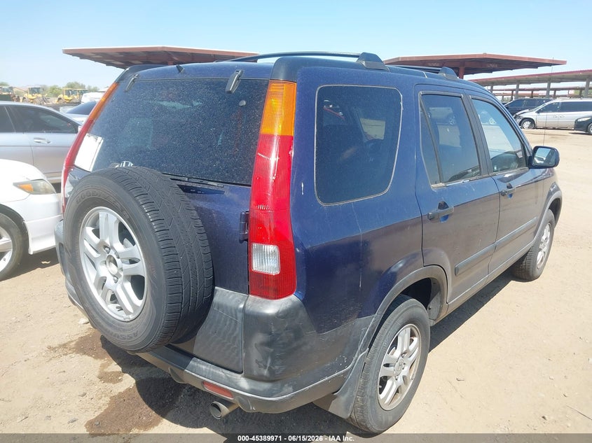 2004 Honda Cr-v VIN JHLRD78824C040070 IAAI salvage auction — NORMAL WEAR, Clear-Dealer Only (Arizona), sold $1,600 on 2026-07-14 (photo 4)