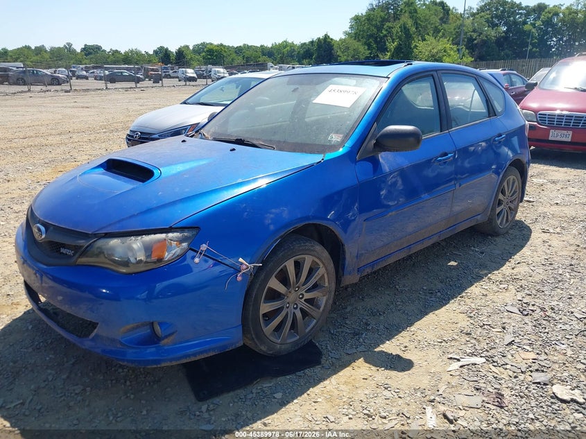 2009 Subaru Impreza VIN JF1GH76629G826550 IAAI salvage auction — NORMAL WEAR, Clear (Virginia), sold $300 on 2026-07-27 (photo 2)