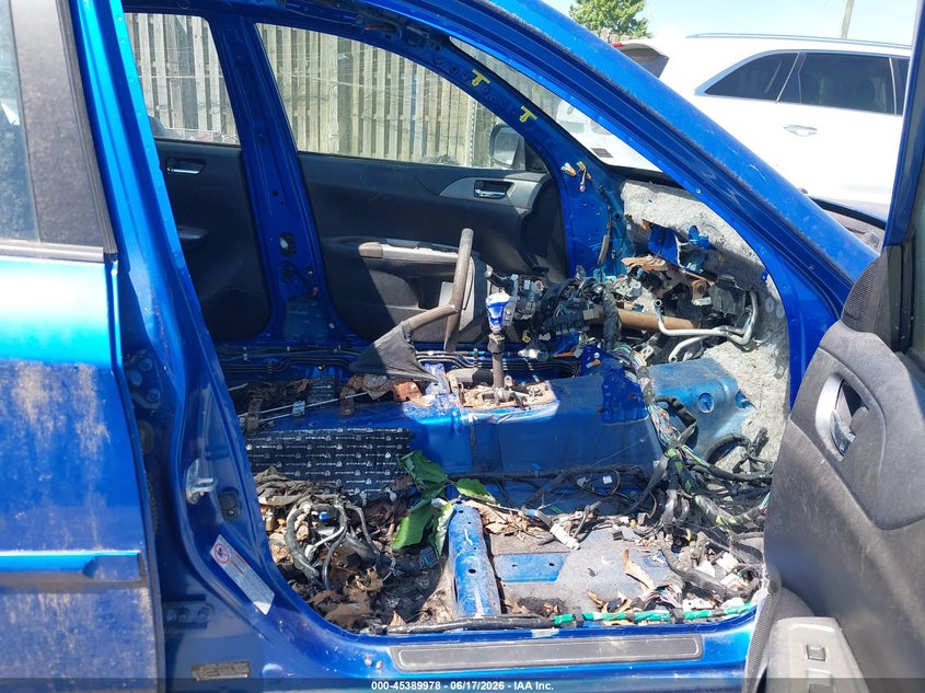 2009 Subaru Impreza VIN JF1GH76629G826550 IAAI salvage auction — NORMAL WEAR, Clear (Virginia), sold $300 on 2026-07-27 (photo 5)