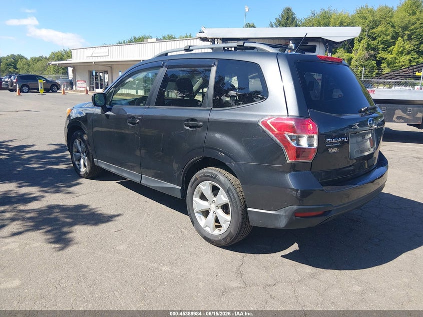 2014 Subaru Forester VIN JF2SJAEC5EH460148 IAAI salvage auction — NORMAL WEAR, Clear (Connecticut), sold $650 on 2026-07-23 (photo 3)