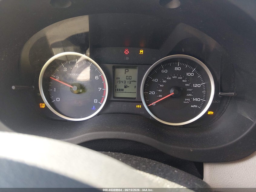 2014 Subaru Forester VIN JF2SJAEC5EH460148 IAAI salvage auction — NORMAL WEAR, Clear (Connecticut), sold $650 on 2026-07-23 (photo 7)