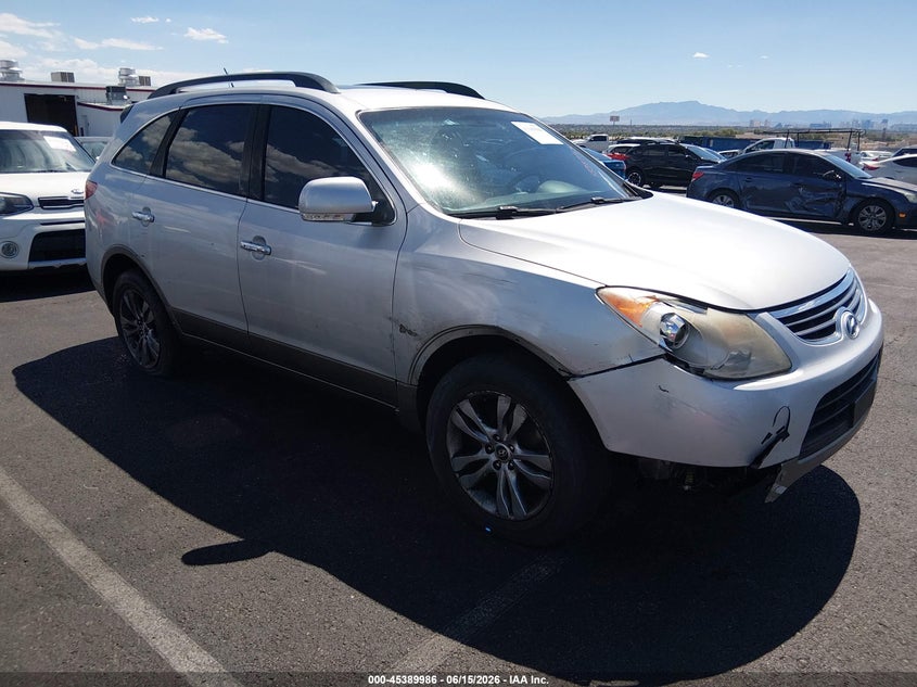 2012 Hyundai Veracruz VIN KM8NU4CC2CU202046 IAAI salvage auction — NORMAL WEAR, Regular (Nevada), sold $700 on 2026-07-17 (photo 1)