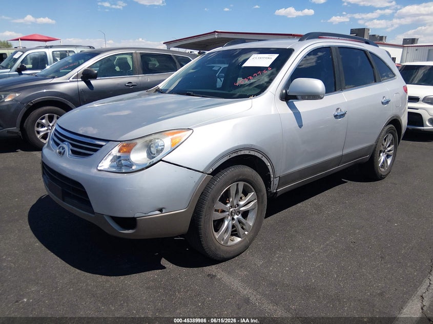 2012 Hyundai Veracruz VIN KM8NU4CC2CU202046 IAAI salvage auction — NORMAL WEAR, Regular (Nevada), sold $700 on 2026-07-17 (photo 2)