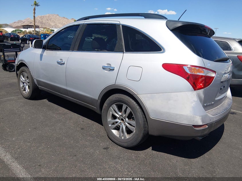 2012 Hyundai Veracruz VIN KM8NU4CC2CU202046 IAAI salvage auction — NORMAL WEAR, Regular (Nevada), sold $700 on 2026-07-17 (photo 3)