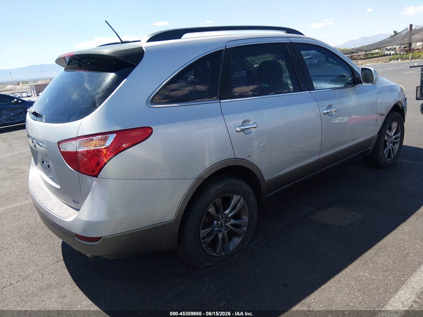 2012 Hyundai Veracruz VIN KM8NU4CC2CU202046 IAAI salvage auction — NORMAL WEAR, Regular (Nevada), sold $700 on 2026-07-17 (photo 4)