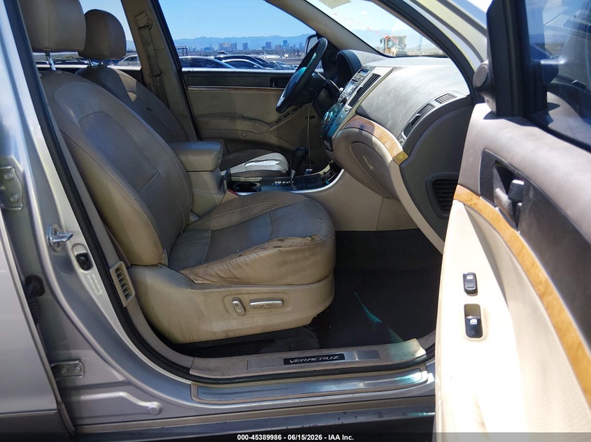 2012 Hyundai Veracruz VIN KM8NU4CC2CU202046 IAAI salvage auction — NORMAL WEAR, Regular (Nevada), sold $700 on 2026-07-17 (photo 5)