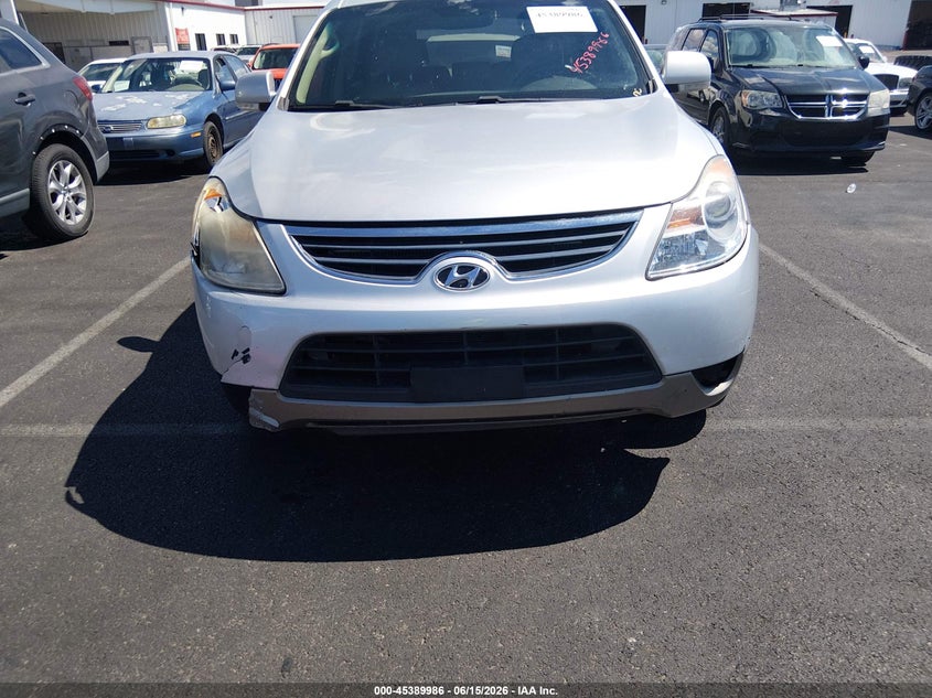 2012 Hyundai Veracruz VIN KM8NU4CC2CU202046 IAAI salvage auction — NORMAL WEAR, Regular (Nevada), sold $700 on 2026-07-17 (photo 6)