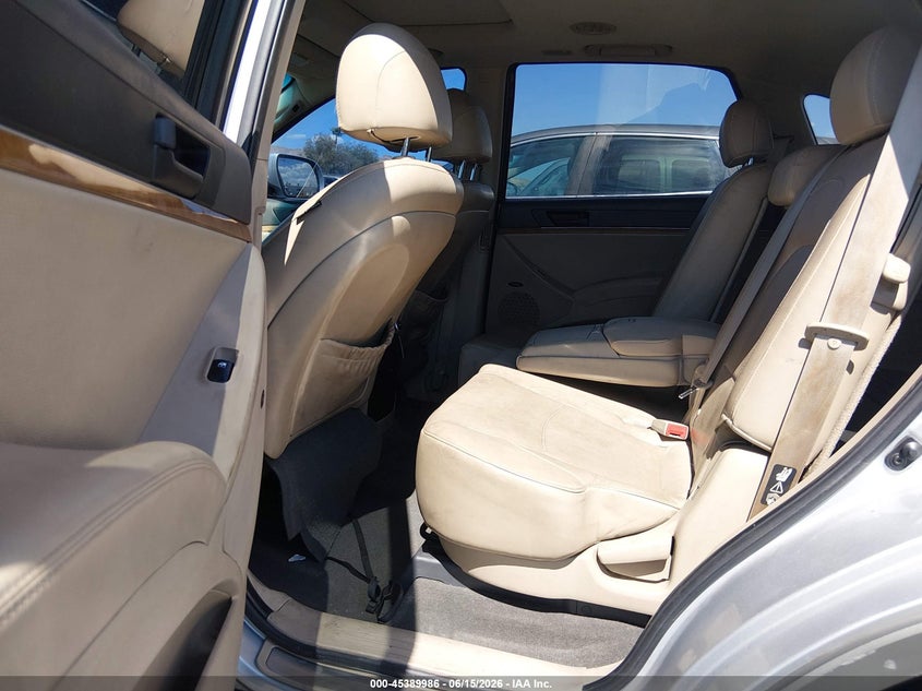 2012 Hyundai Veracruz VIN KM8NU4CC2CU202046 IAAI salvage auction — NORMAL WEAR, Regular (Nevada), sold $700 on 2026-07-17 (photo 8)
